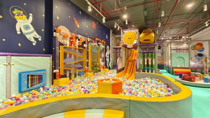 Kaboom Indoor Play Area | Seasons Mall Magarpatta Hadapsar Pune