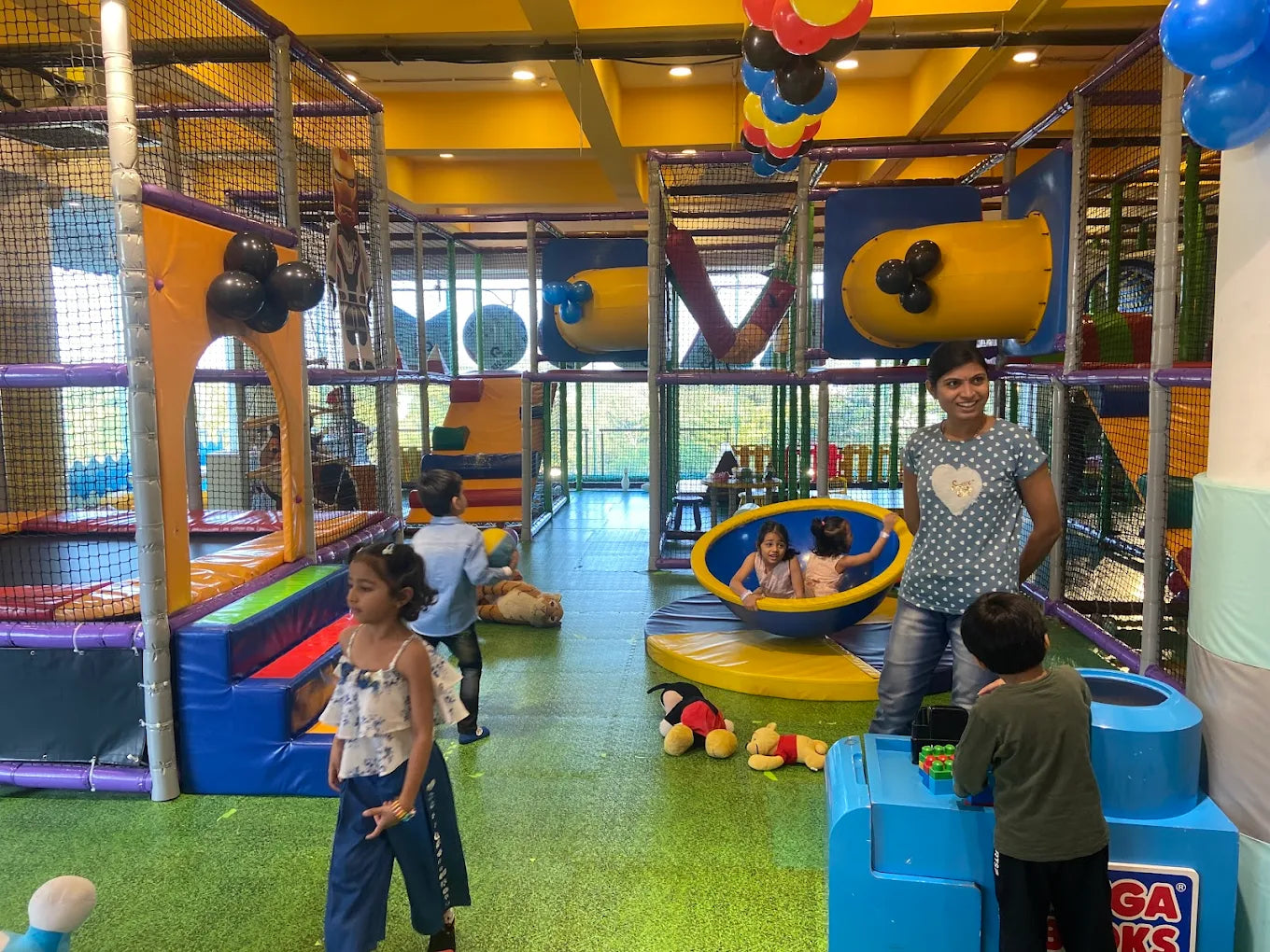 Kaboom Indoor Play Area | Ozone Shoping Mall Aundh Pune