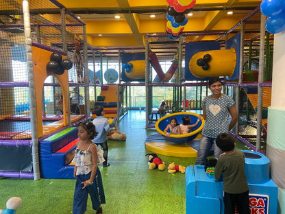 Kaboom Indoor Play Area | Ozone Shoping Mall Aundh Pune