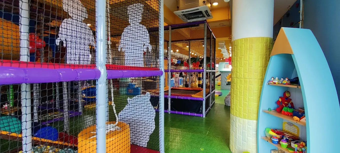 Kaboom Indoor Play Area | Ozone Shoping Mall Aundh Pune