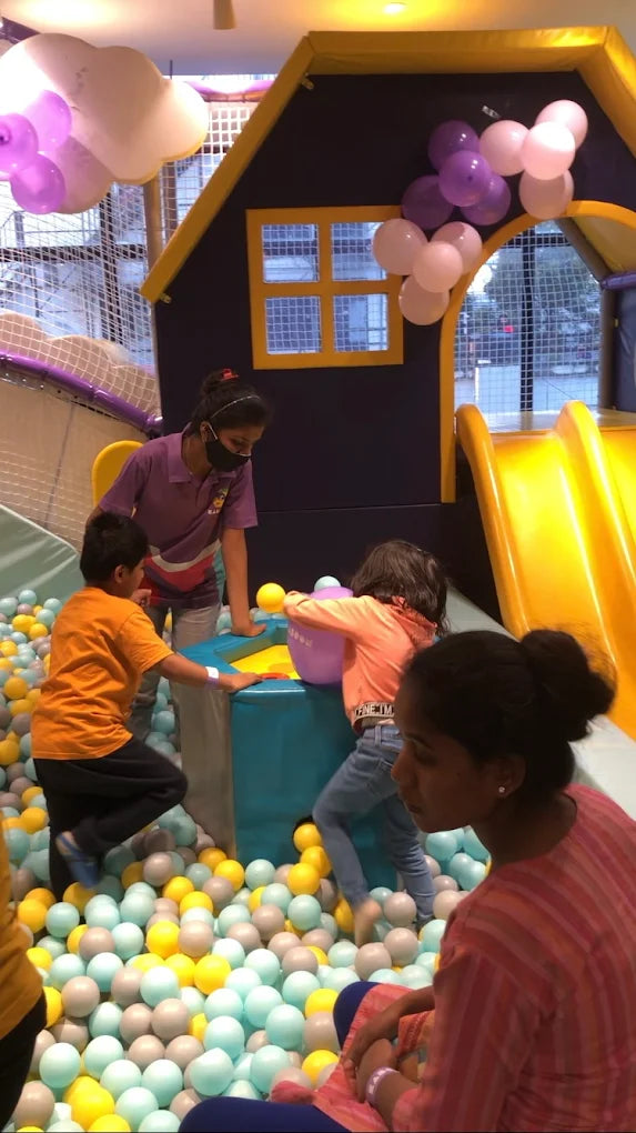 Kaboom Indoor Play Area | Ozone Shoping Mall Aundh Pune
