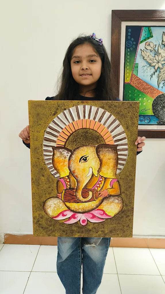 Kamal Art House for Art & Craft Drawing Painting | Pragati Hills Society Sector 47 Gurgaon - ActivityKidz
