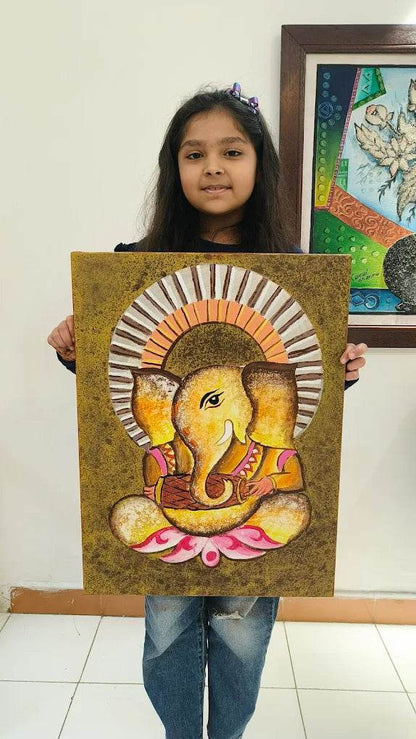 Kamal Art House for Art & Craft Drawing Painting | Pragati Hills Society Sector 47 Gurgaon - ActivityKidz