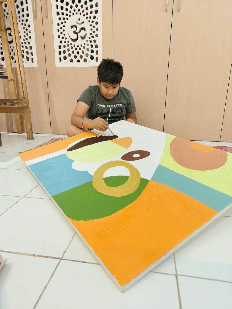 Kamal Art House for Art & Craft Drawing Painting | Pragati Hills Society Sector 47 Gurgaon - ActivityKidz