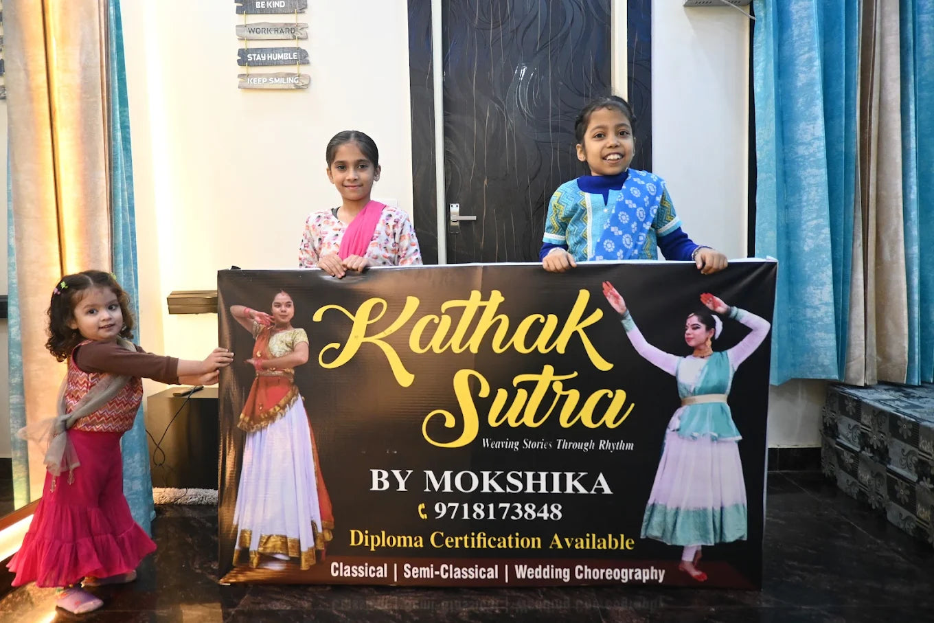Kathak Sutra for Semi-Classical and Kathak Dance Classes | Sector 11 Gurgaon
