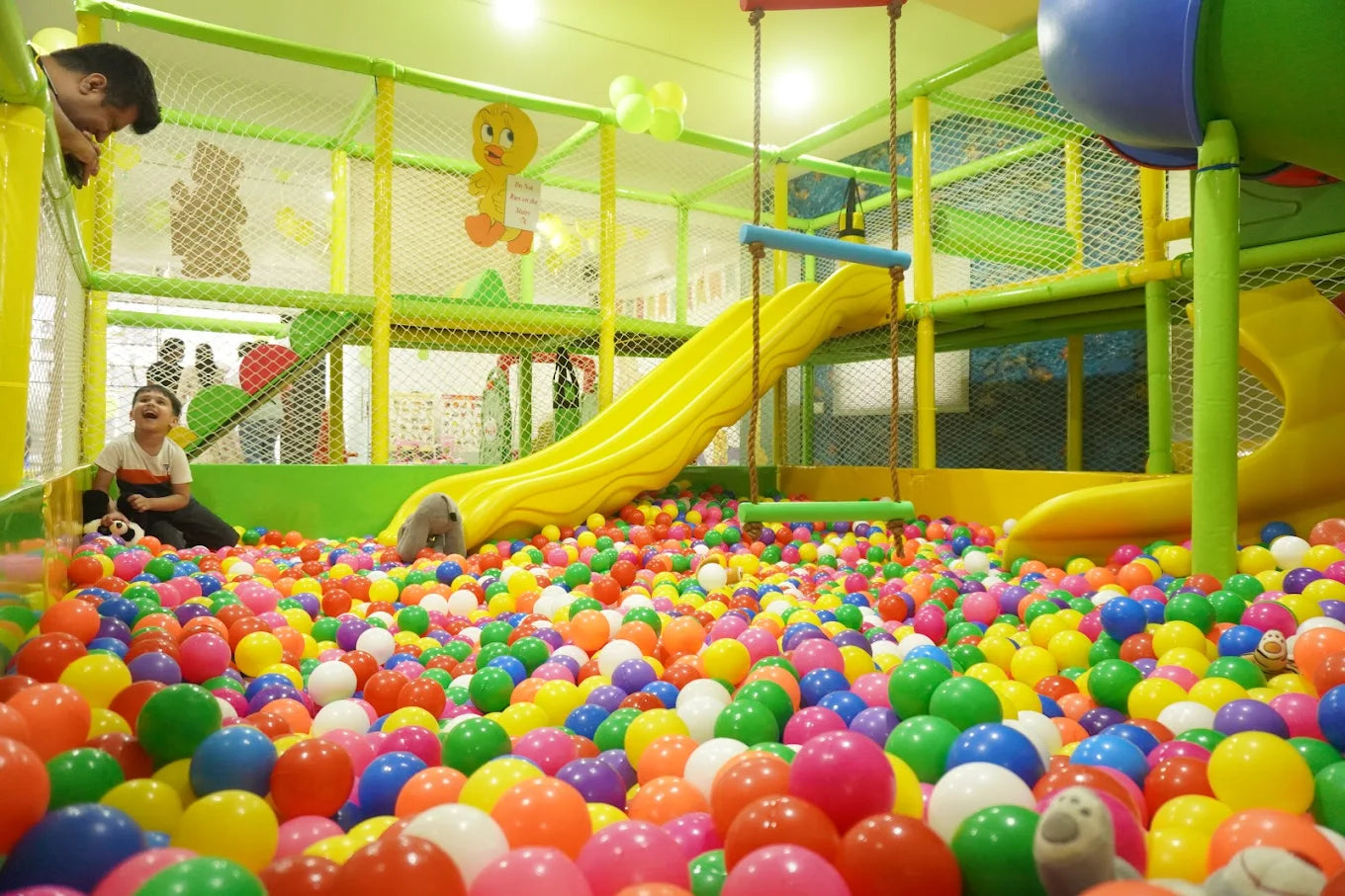 KidZ 'n' KidZZilla Indoor Play Area | Singasandra Bangalore