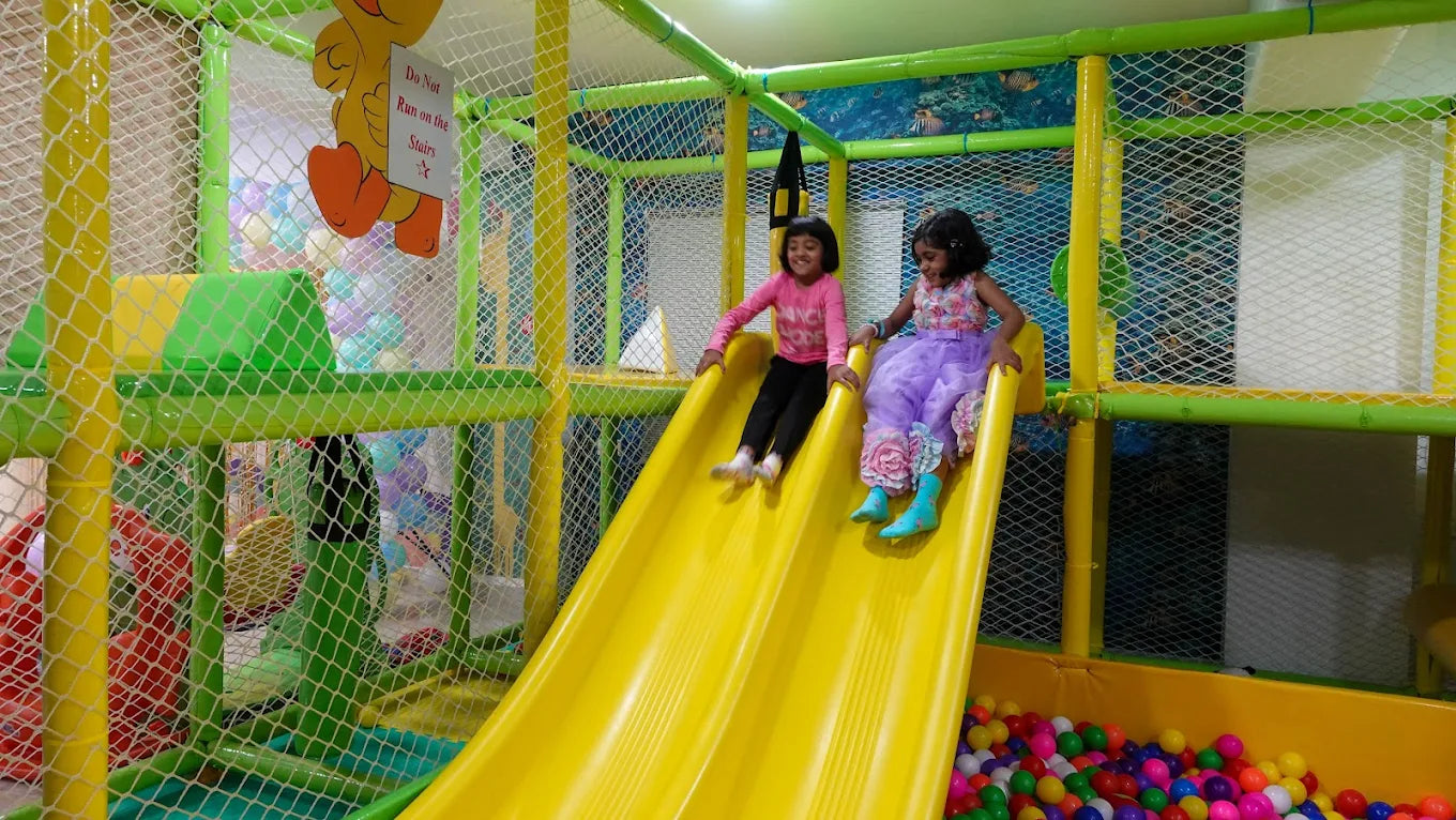 KidZ 'n' KidZZilla Indoor Play Area | Singasandra Bangalore