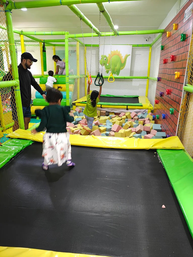 KidZ 'n' KidZZilla Indoor Play Area | Singasandra Bangalore