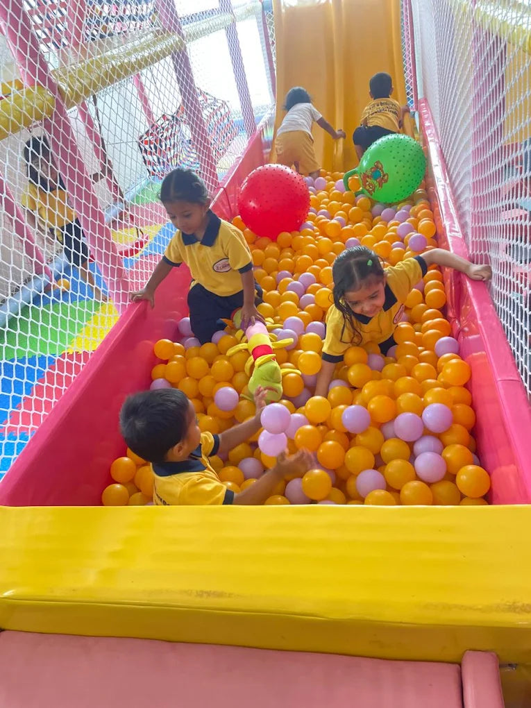 Kiddie Kingdom Indoor Play Area | Kalkaji New Delhi
