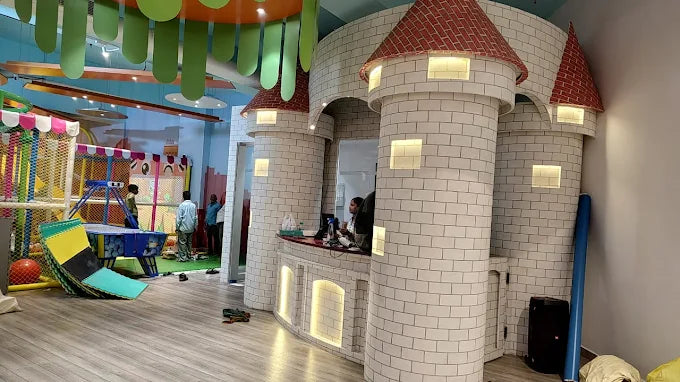 Kiddie Widdie Junction Indoor Play Area Rajouri Garden New Delhi