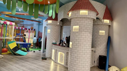 Kiddie Widdie Junction Indoor Play Area Rajouri Garden New Delhi