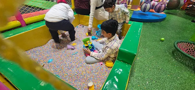Kiddie Widdie Junction Indoor Play Area Rajouri Garden New Delhi