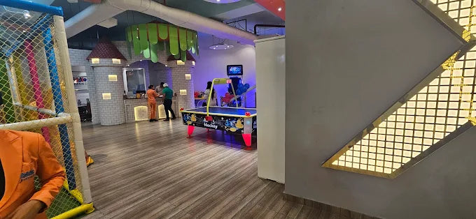 Kiddie Widdie Junction Indoor Play Area Rajouri Garden New Delhi