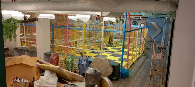 Kiddie Widdie Junction Indoor Play Area Rajouri Garden New Delhi