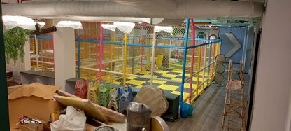 Kiddie Widdie Junction Indoor Play Area Rajouri Garden New Delhi
