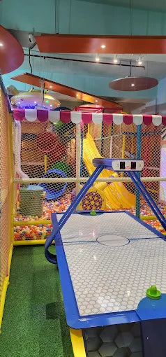 Kiddie Widdie Junction Indoor Play Area Rajouri Garden New Delhi