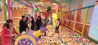 Kiddie Widdie Junction Indoor Play Area Rajouri Garden New Delhi