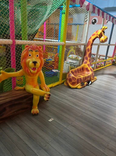 Kiddie Widdie Junction Indoor Play Area Rajouri Garden New Delhi