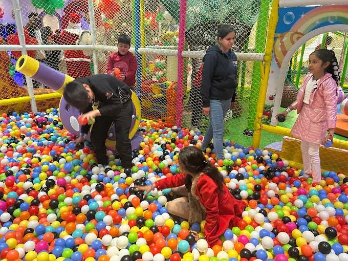 Kiddie Widdie Junction Indoor Play Area Rajouri Garden New Delhi