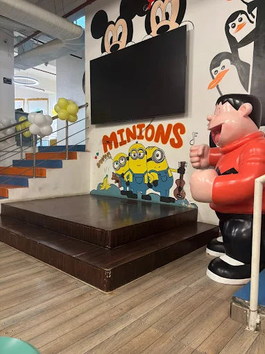 Kiddie Widdie Junction Indoor Play Area Rajouri Garden New Delhi