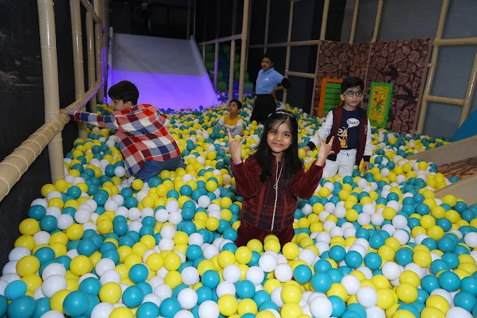 Kiddtopia Kids Play Zone | Sector 132 Noida