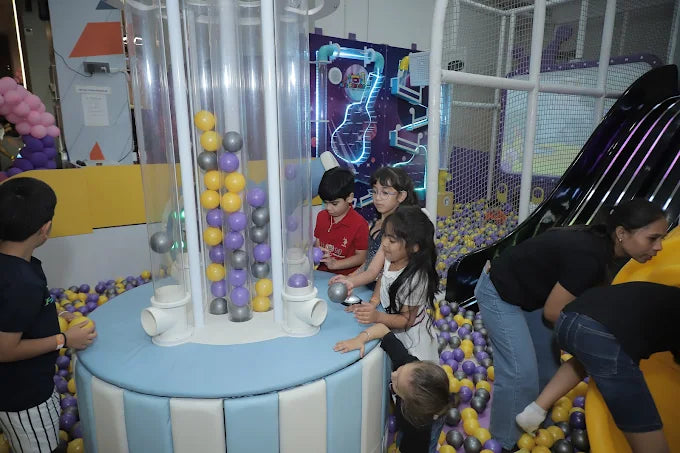 Kidz Funtale Indoor Play Area Lajpat Nagar Delhi