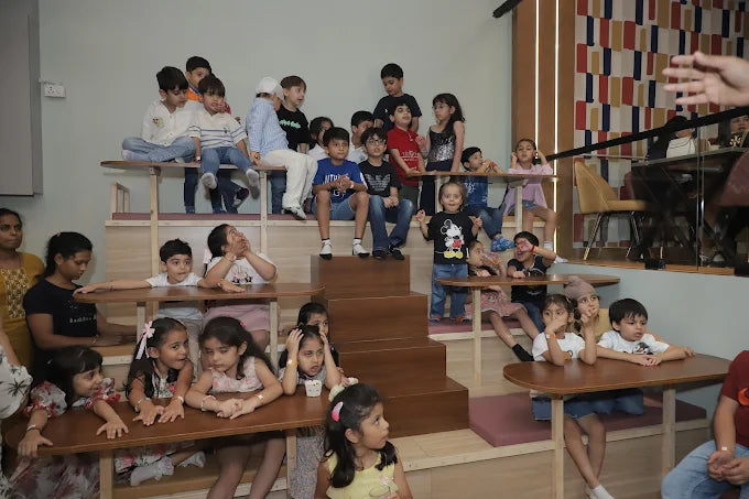 Kidz Funtale Indoor Play Area Lajpat Nagar Delhi