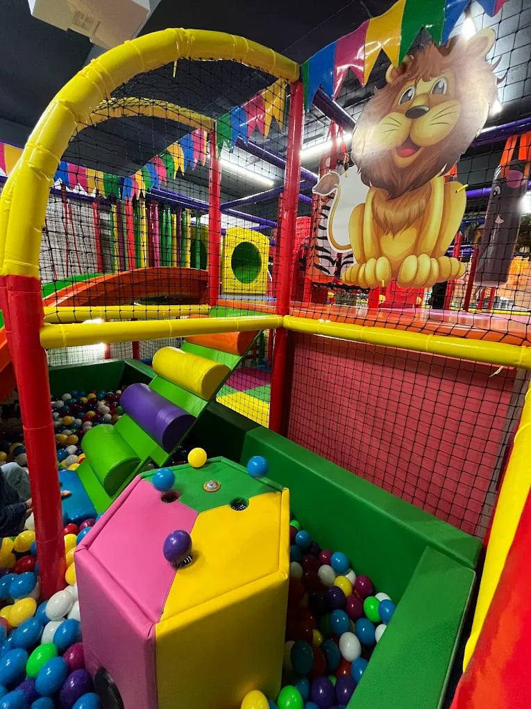 Kids Funvilla Indoor Play Area | KR Puram Bangalore