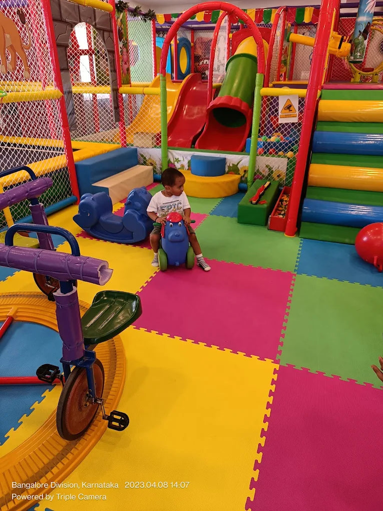 Kids Funvilla Indoor Play Area | KR Puram Bangalore