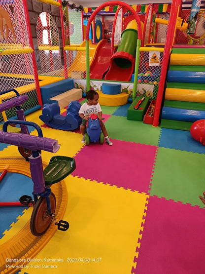 Kids Funvilla Indoor Play Area | KR Puram Bangalore