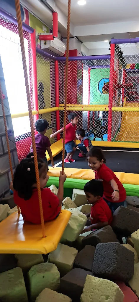 Kids Funvilla Indoor Play Area | KR Puram Bangalore