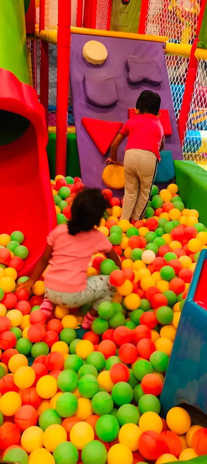 Kids Funvilla Indoor Play Area | KR Puram Bangalore