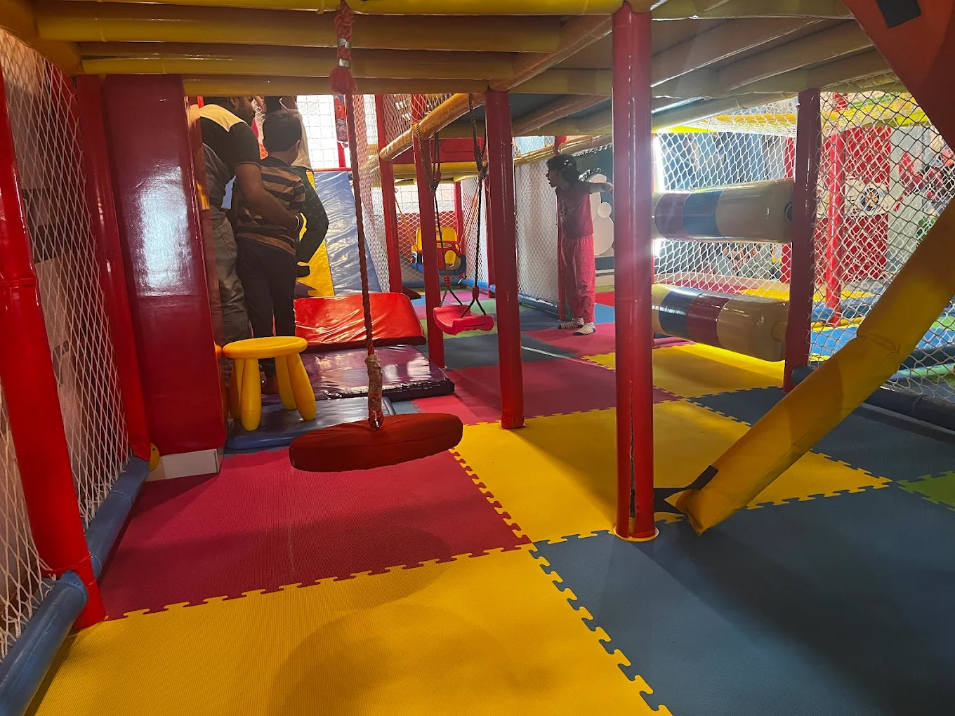 Kids Funvilla Indoor Play Area | KR Puram Bangalore