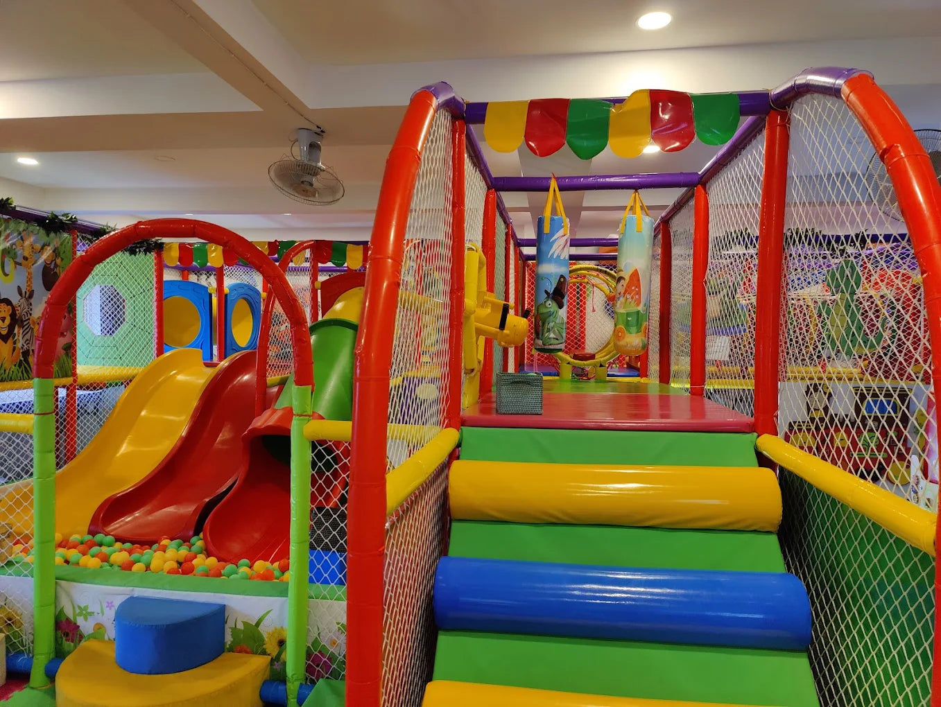 Kids Funvilla Indoor Play Area | KR Puram Bangalore