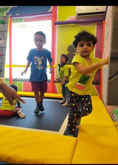 Kids Funvilla Indoor Play Area | KR Puram Bangalore