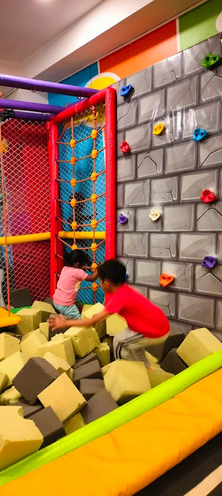 Kids Funvilla Indoor Play Area | KR Puram Bangalore