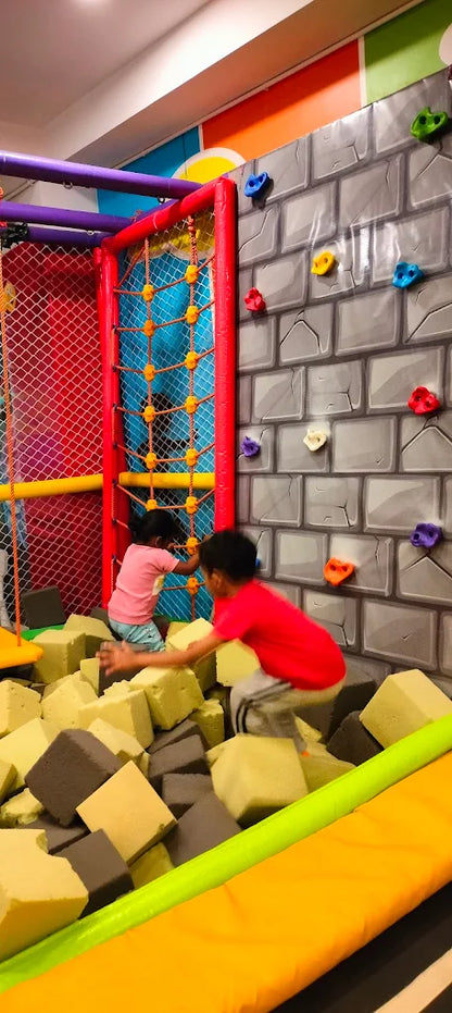 Kids Funvilla Indoor Play Area | KR Puram Bangalore