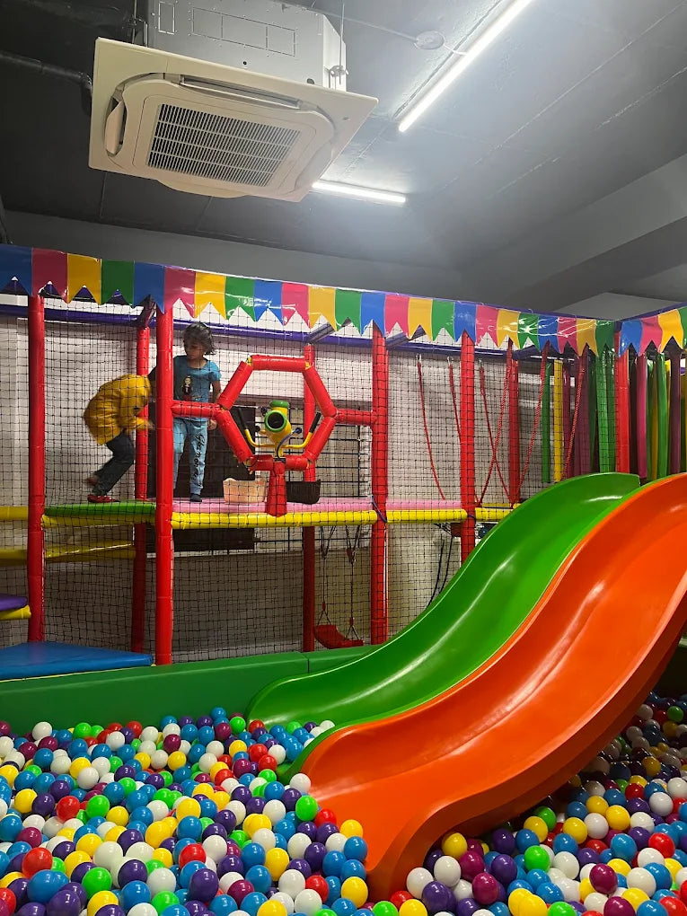 Kids Funvilla Indoor Play Area | KR Puram Bangalore