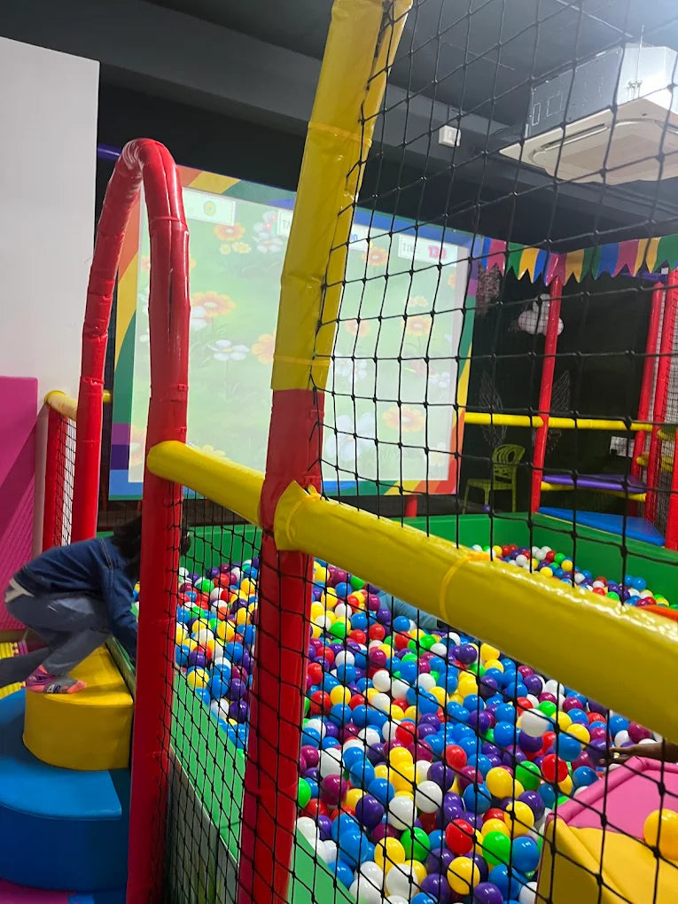 Kids Funvilla Indoor Play Area | KR Puram Bangalore