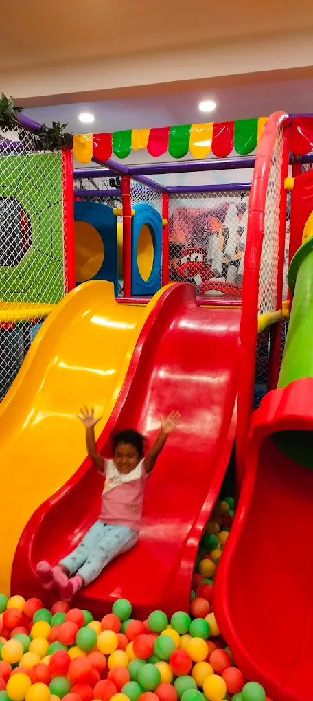 Kids Funvilla Indoor Play Area | KR Puram Bangalore