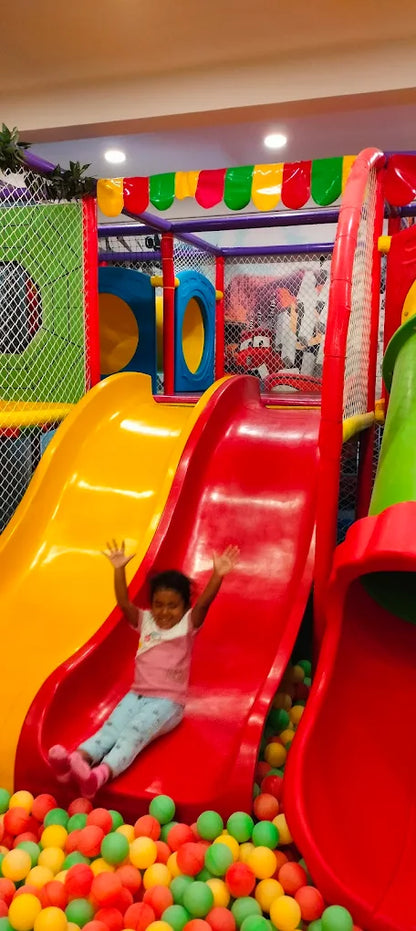 Kids Funvilla Indoor Play Area | KR Puram Bangalore