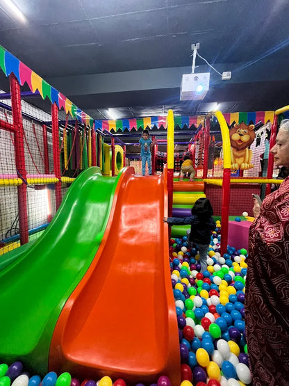 Kids Funvilla Indoor Play Area | KR Puram Bangalore