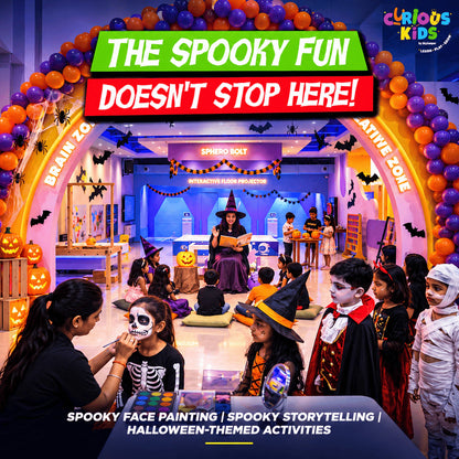 Kids Halloween Party by Curious Kids Skyjumper (31 Oct & 1 Nov) | Orion Avenue Mall Bangalore