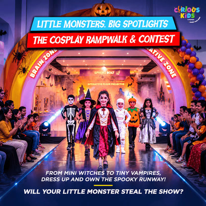 Kids Halloween Party by Curious Kids Skyjumper (31 Oct & 1 Nov) | Orion Avenue Mall Bangalore