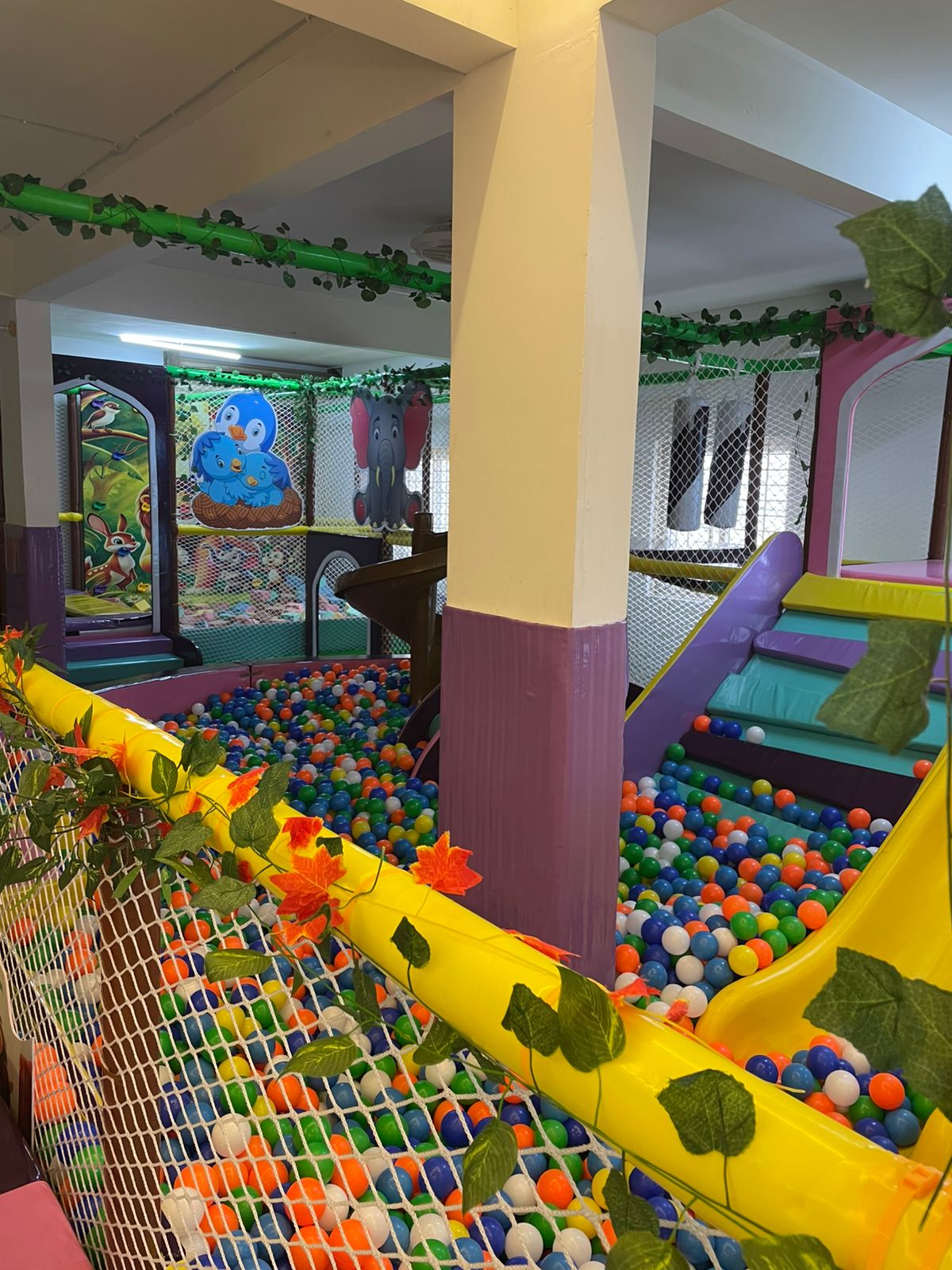 Kids Kingdom Play Area | Banjara layout Horamavu Bangalore