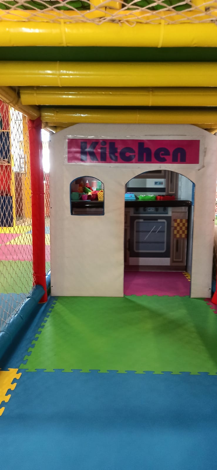 Kids Funvilla Indoor Play Area | KR Puram Bangalore