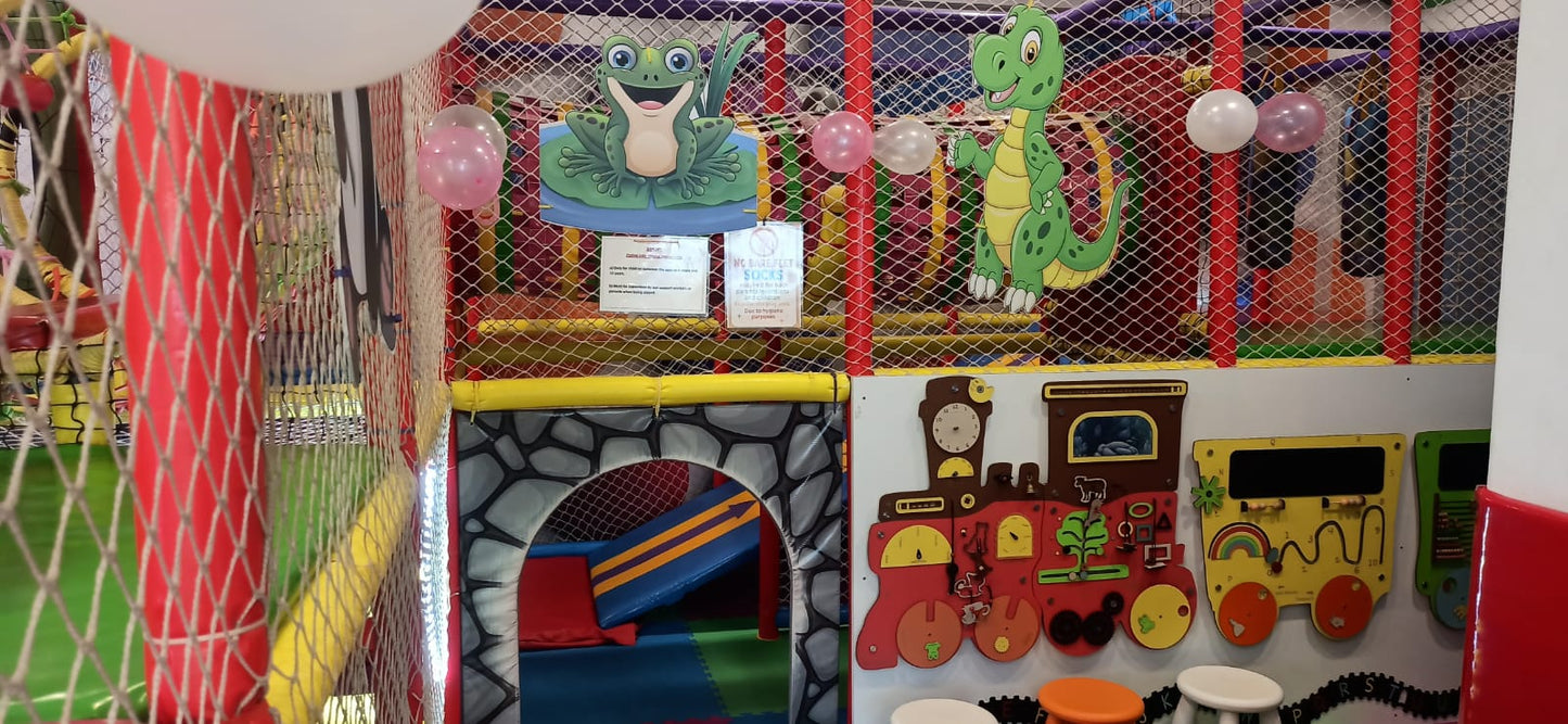 Kids Funvilla Indoor Play Area | KR Puram Bangalore