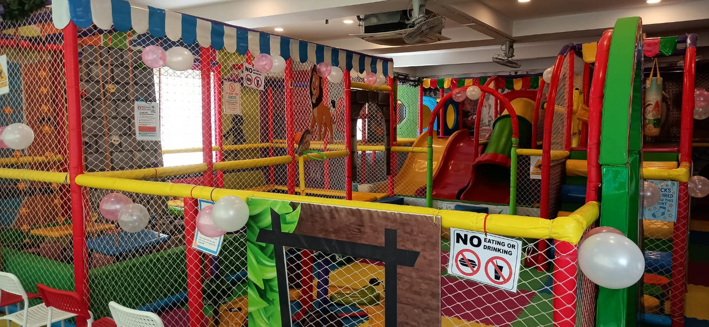Kids Funvilla Indoor Play Area | KR Puram Bangalore