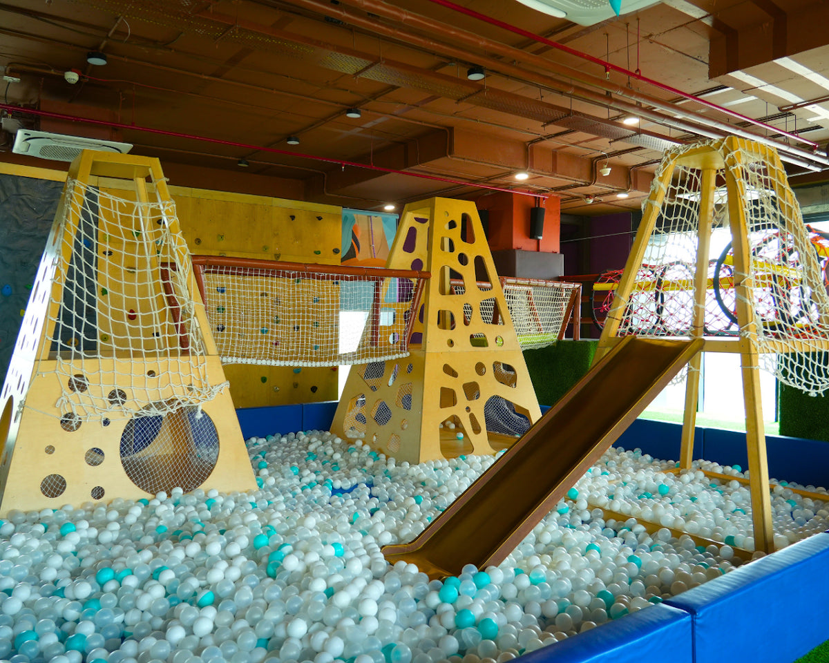 Kidz District Play Area | The District Nanakramguda Hyderabad