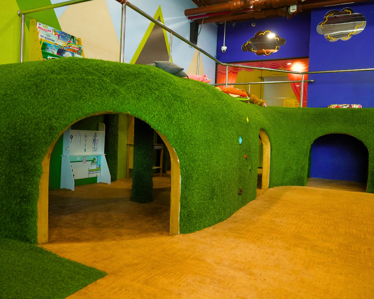 Kidz District Play Area | The District Nanakramguda Hyderabad